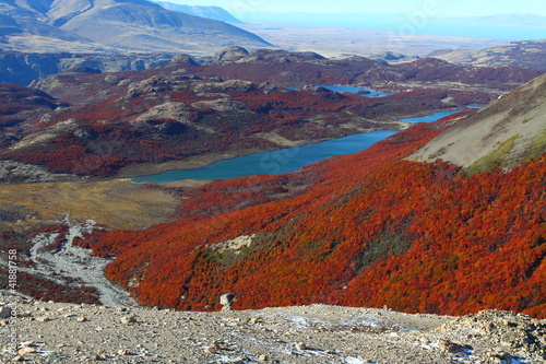 Mt. Fitz Roy Los Glaciares National Park, Patagonia, Argentina photo