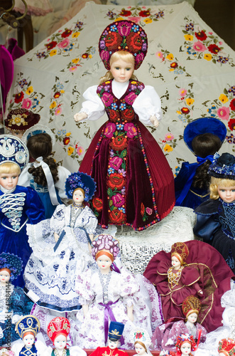 Traditional Dolls, Budapest