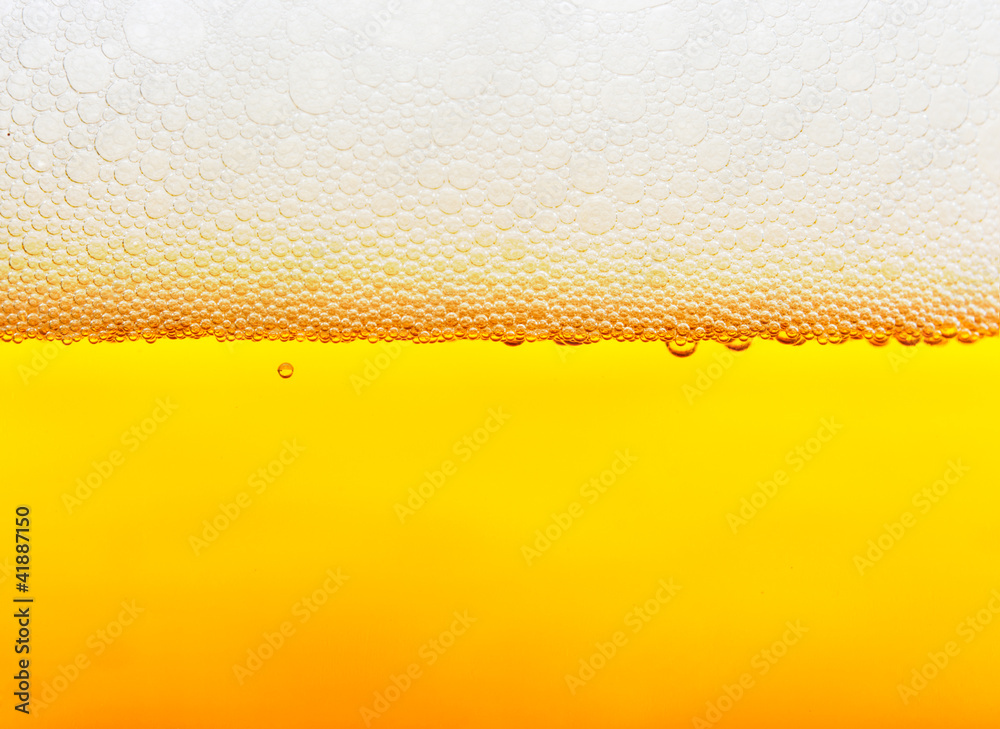 Beer bubbles