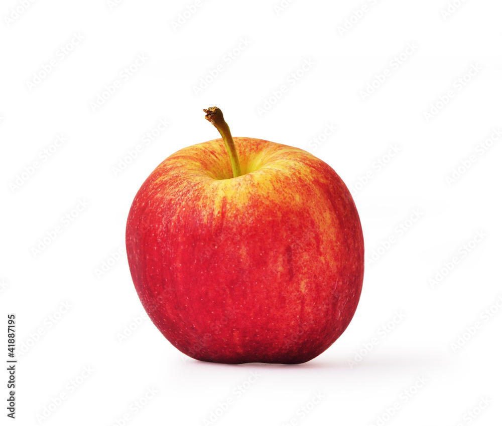 Red apple