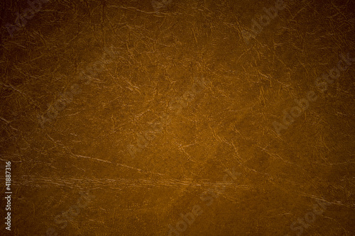Brown imitation leather background texture