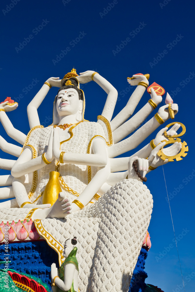 Obraz premium Guan Yim at Koh Samui