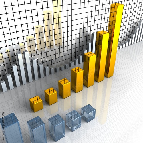 business graph, chart, diag...