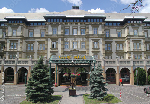 Photography The Grand Hotel on Margaret Island, Budapest, Hungary