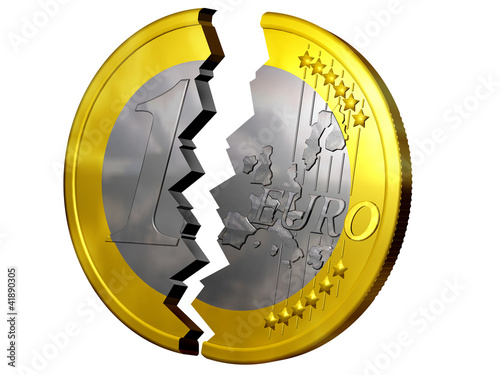 broken euro