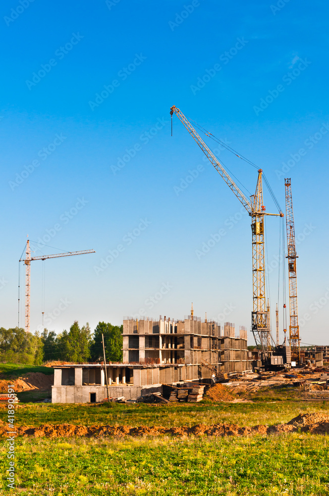 construction of residential buildings