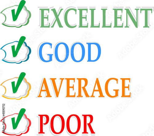 Concept of good credit score for business
