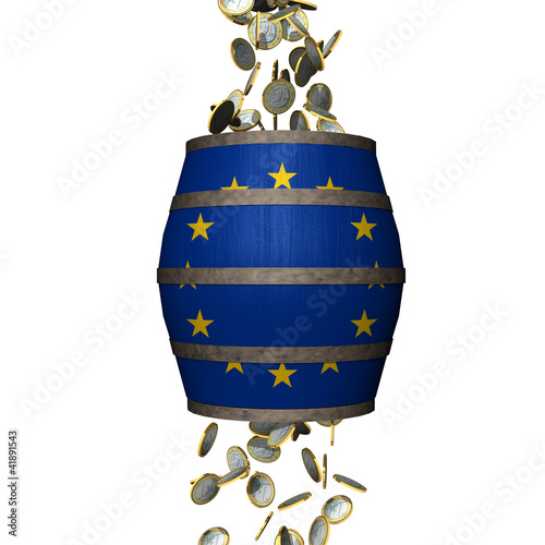 Europa Fass ohne Boden