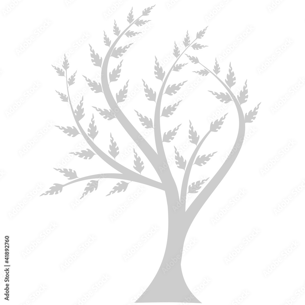 Art Tree Silhouette