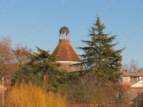 Ville de Montmorillon ; Vienne ; Poitou-Charente photo