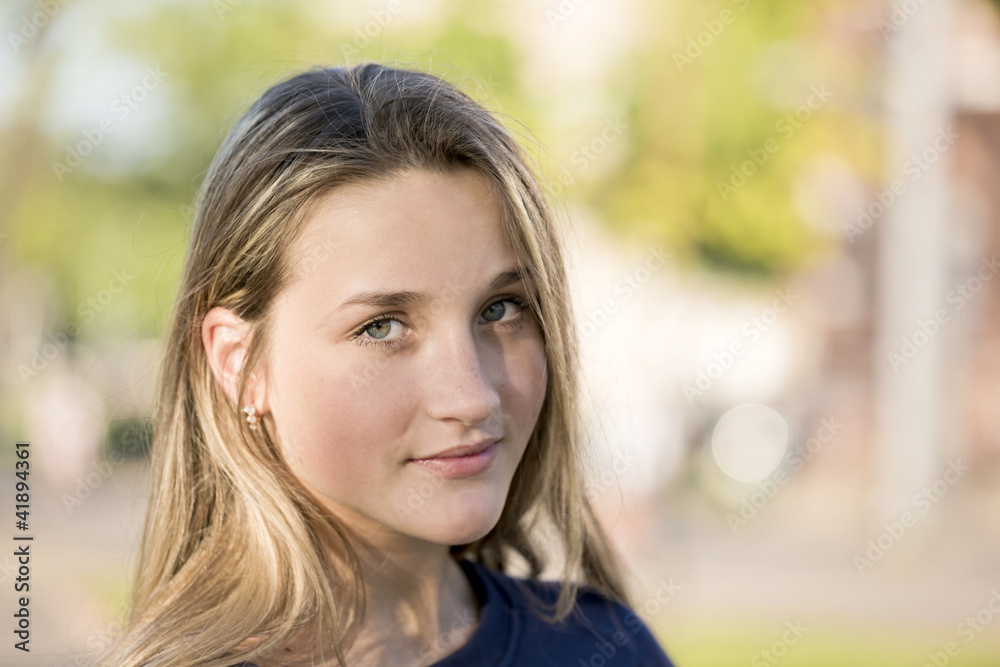 Portrait of the girl Portrait of the girl