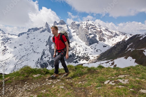 Wandern in den Bergen © Netzer Johannes