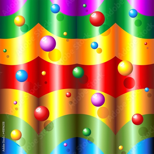 Astratto Colori e Sfere-Pattern Colors and Spheres-Vector