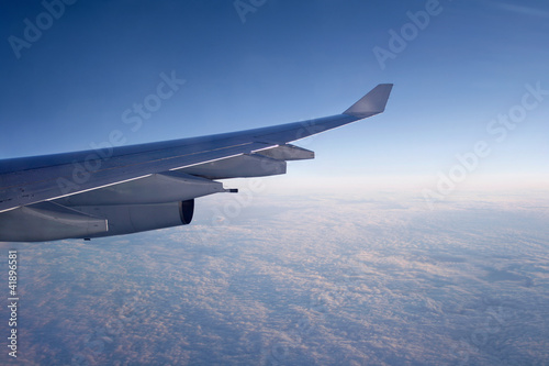 Blick aus Flugzeug 2 - TLerch photo
