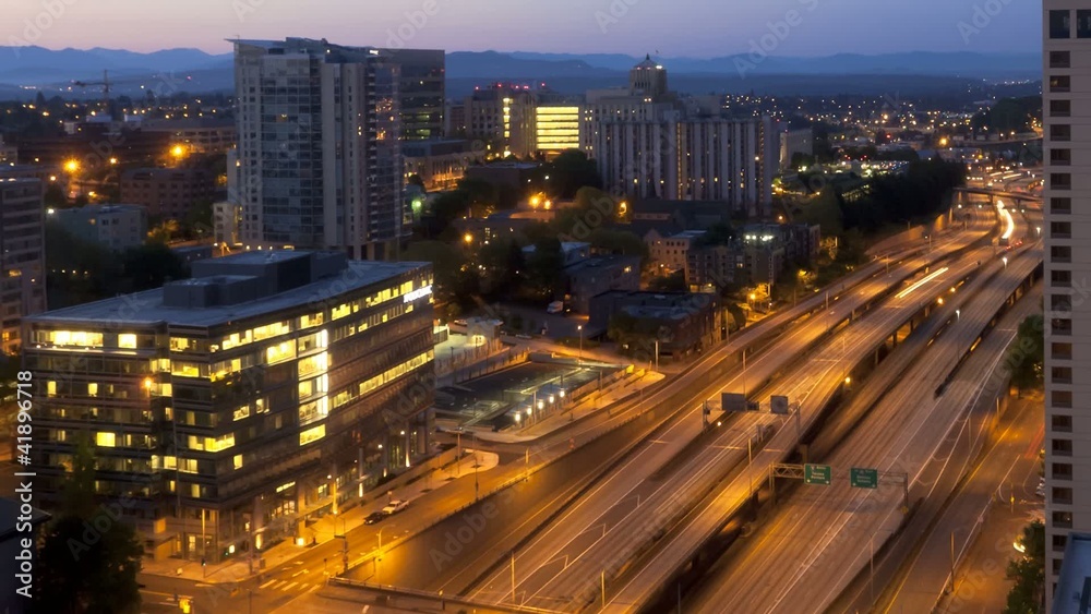Seattle Interstate Traffic