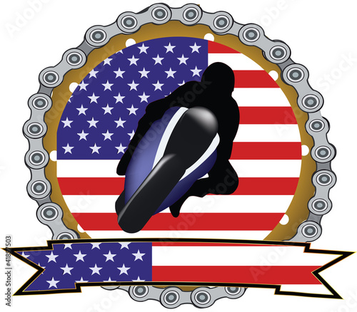 logo motociclismo