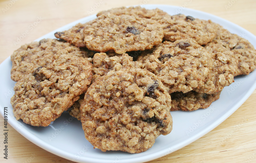 Oatmeal Raisin Cookies Oatmeal Raisin Cookies