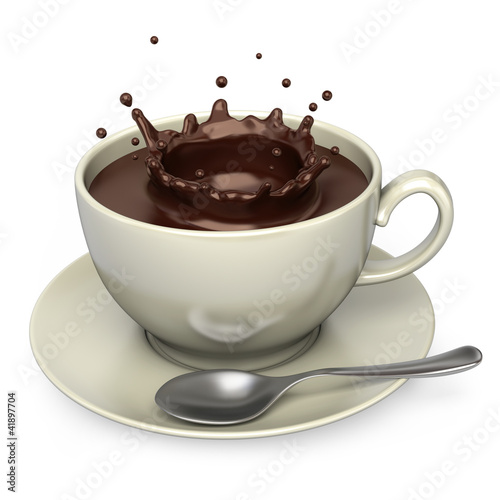 Chocolate cup