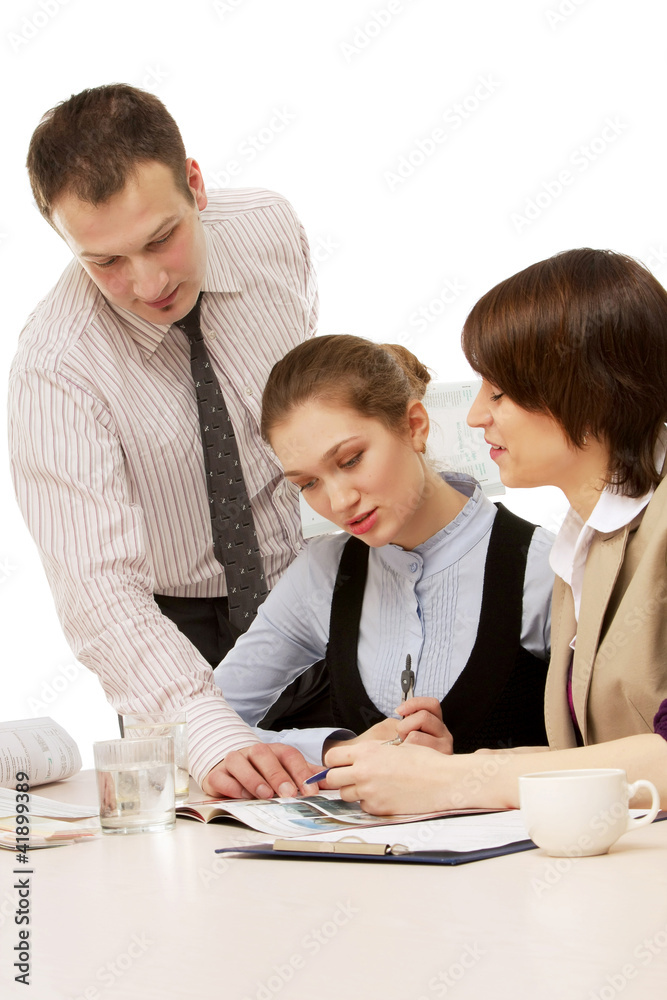 Fototapeta premium Team work