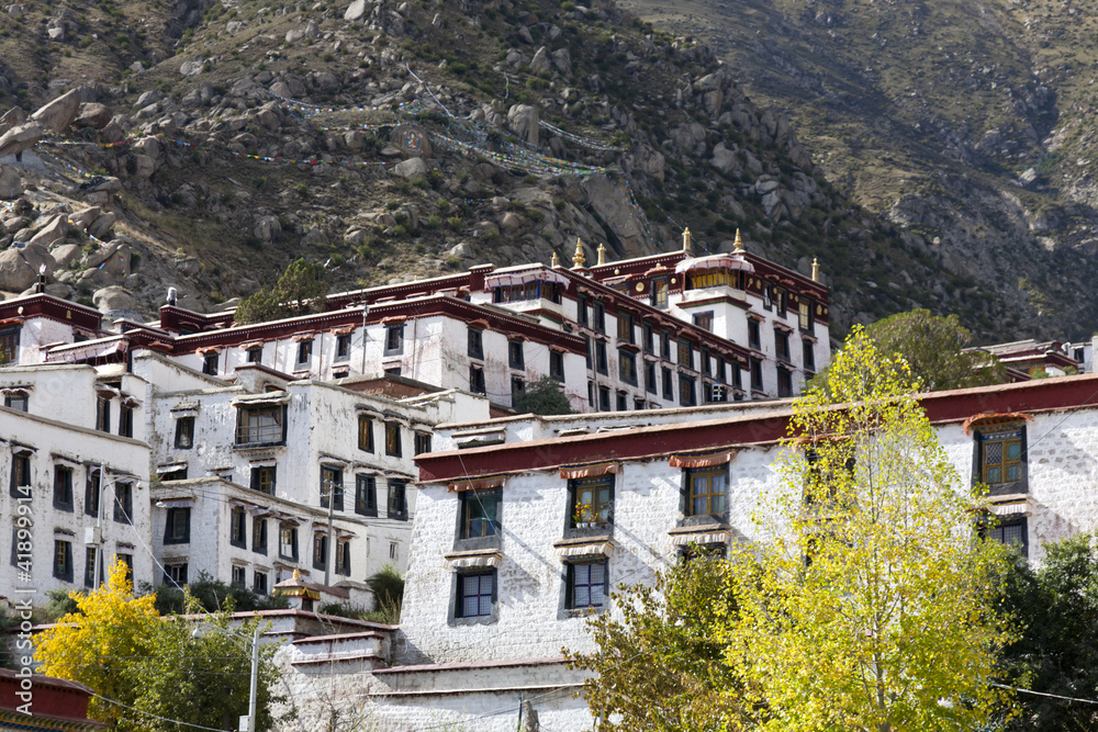 Tibet  Drepung Monastery