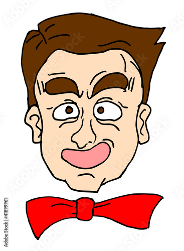 Cartoon man