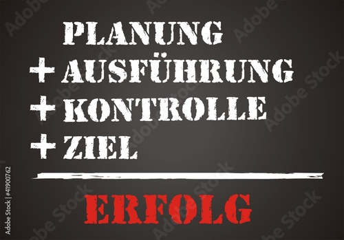 tableau erfolg