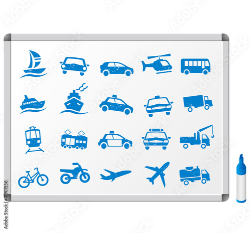Transport_buttons icons