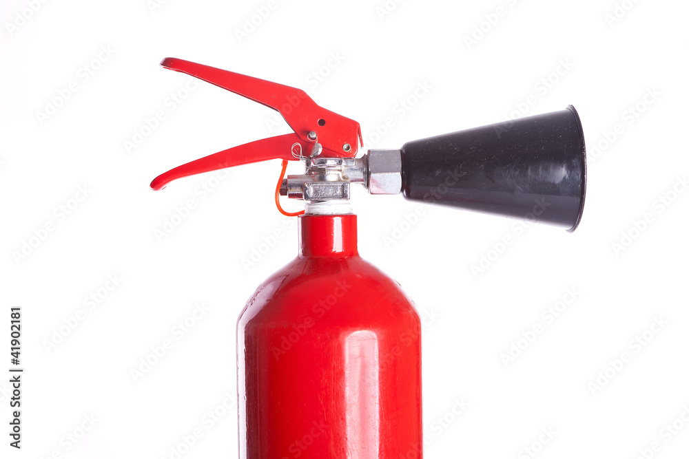 fire extinguisher's head