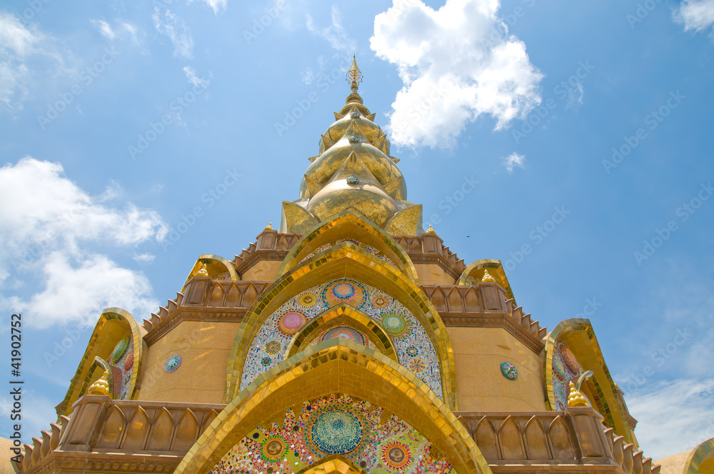 Fototapeta premium wat pha soin keaw temple , thailand