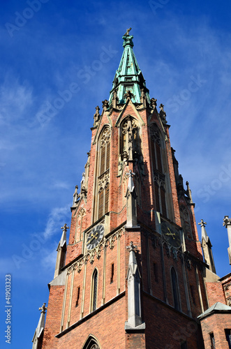 Gertrudes church in Riga, Latvia