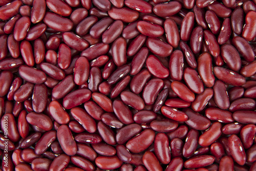 Texture of kidney beans