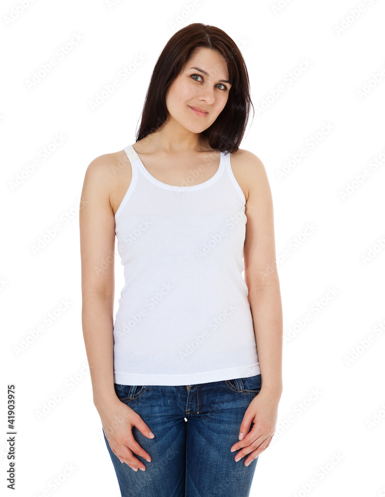 Junge Frau Junge Frau