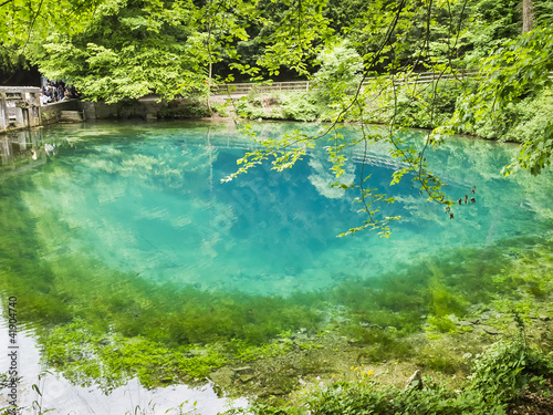 Fototapeta Naklejka Na Ścianę i Meble -  blautopf