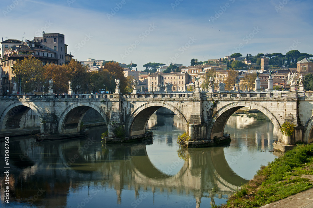 Bridge ove Tiber