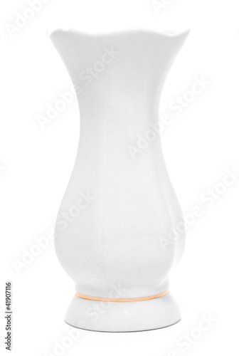 White Vase