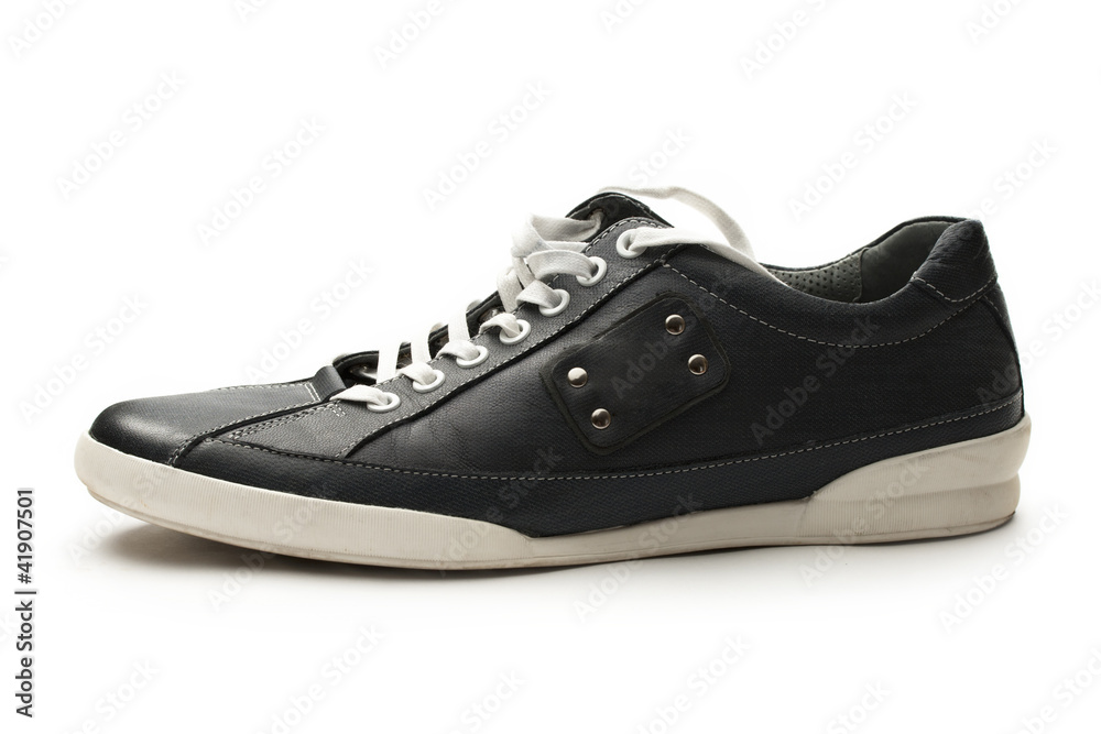 Classic sneakers with white lace Classic sneakers with white lace