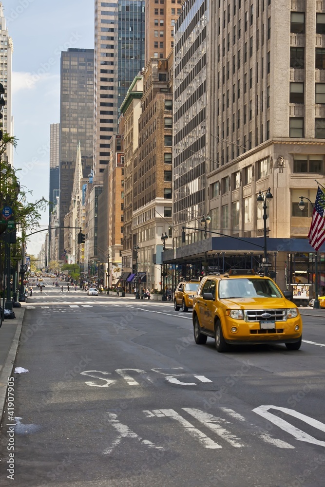 Obraz premium New York - Taxi