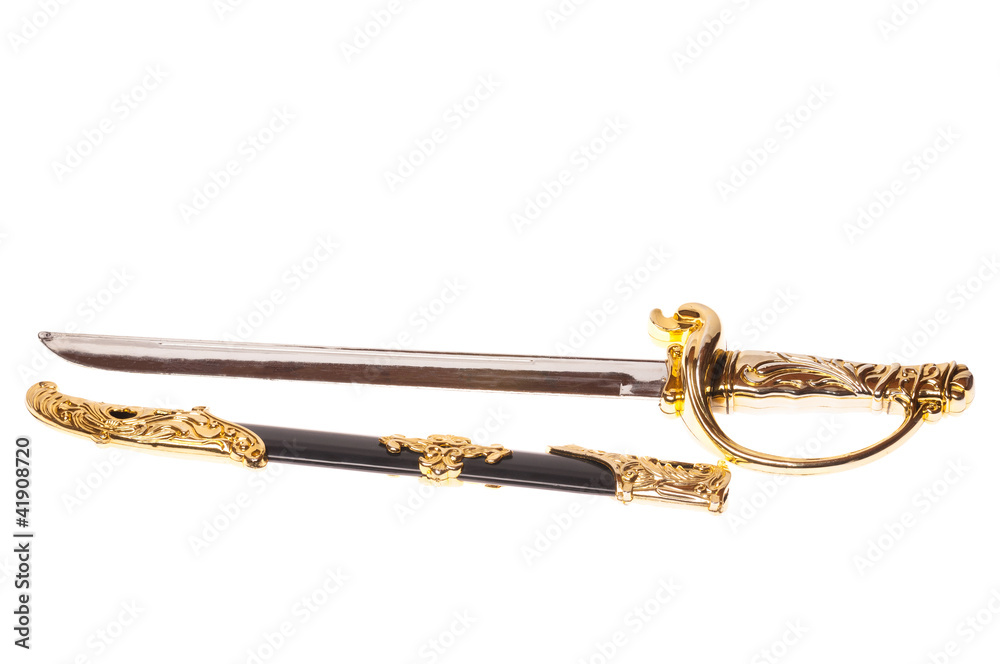 Plastic saber Plastic saber