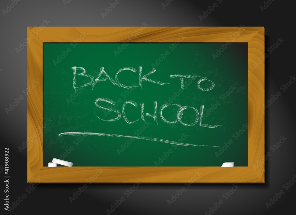 vector school blackboard illustration vector school blackboard illustration