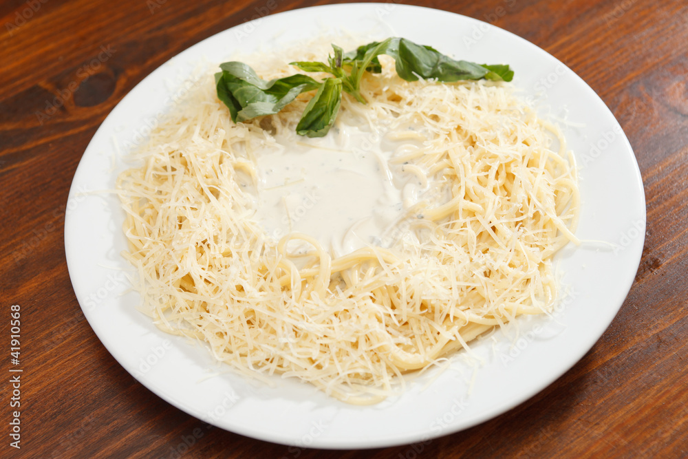 pasta with sauce pasta with sauce
