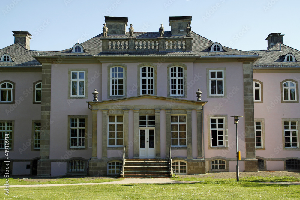Fototapeta premium Schloss Stietencron in Schötmar