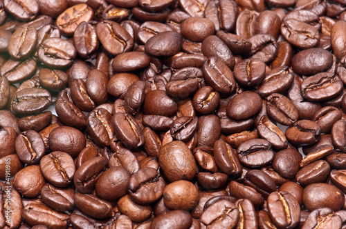 Coffee-Beans (macro view)