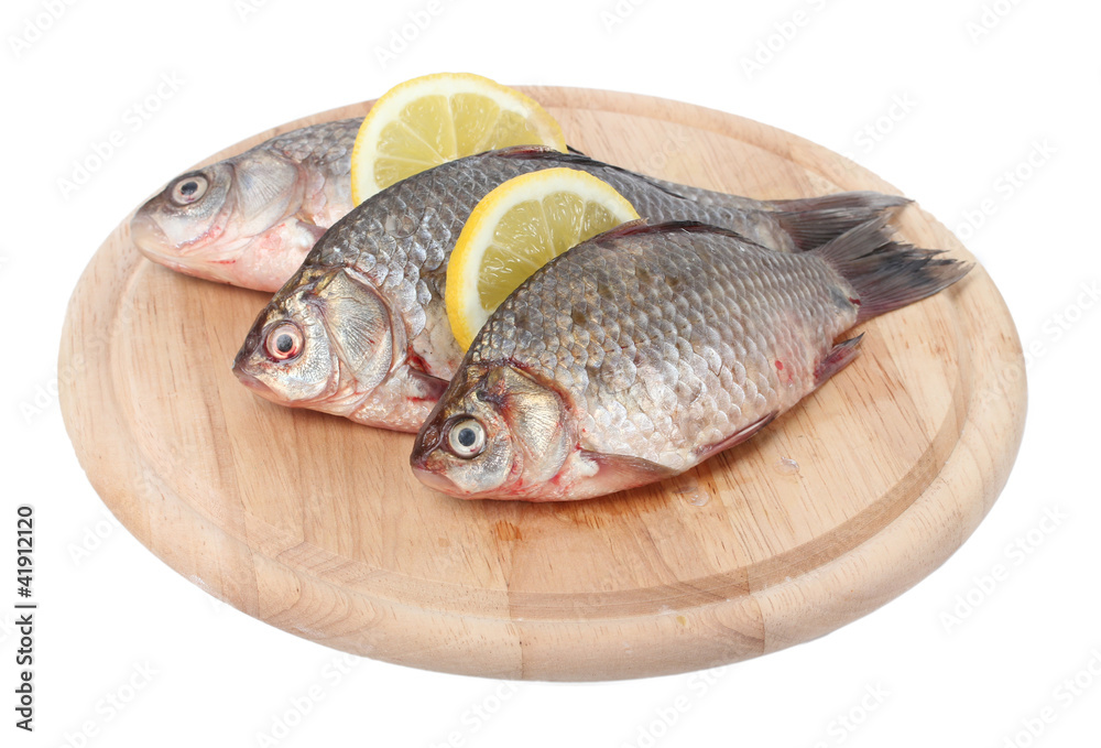 Fresh fishes with lemon Fresh fishes with lemon