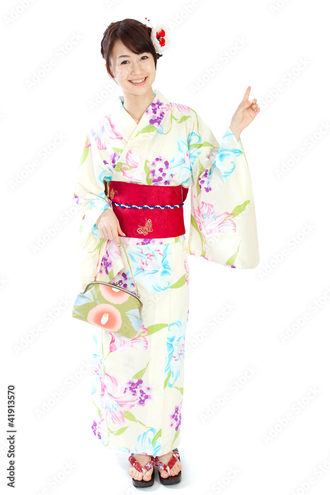 Beautiful kimono woman. Portrait of asian woman. Beautiful kimono woman. Portrait of asian woman.