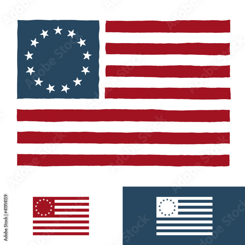 Original American flag design
