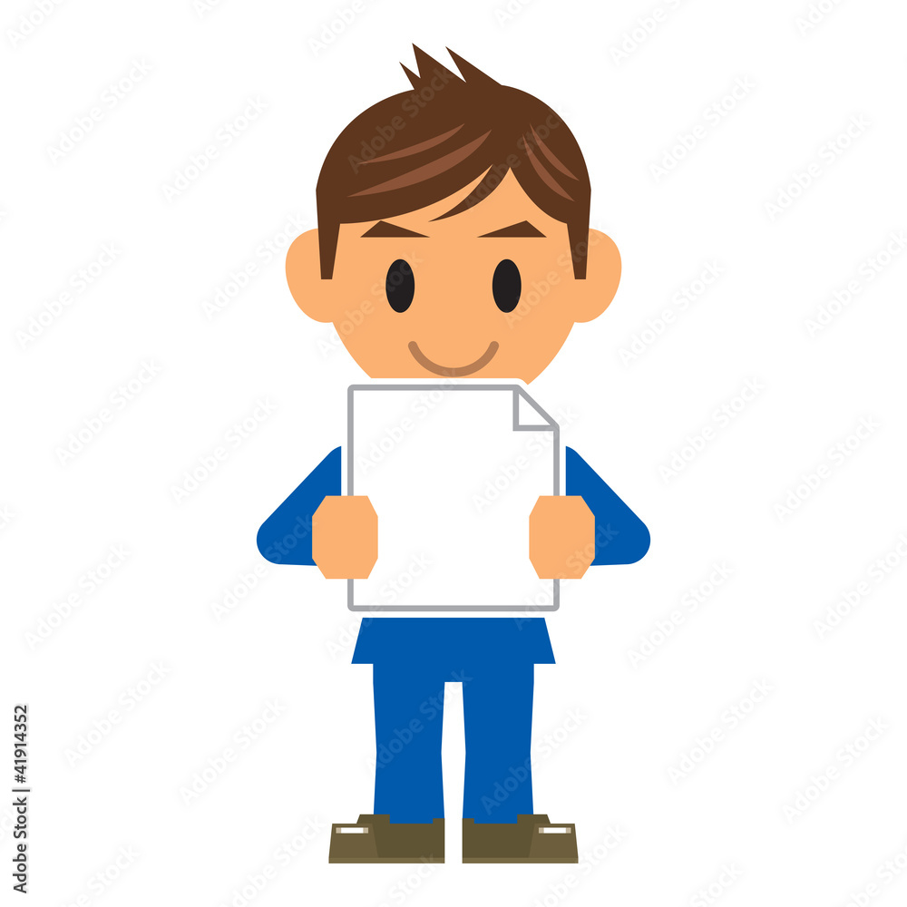 ビジネスマン イラスト 新規 書類 ビジネスマン イラスト 新規 書類