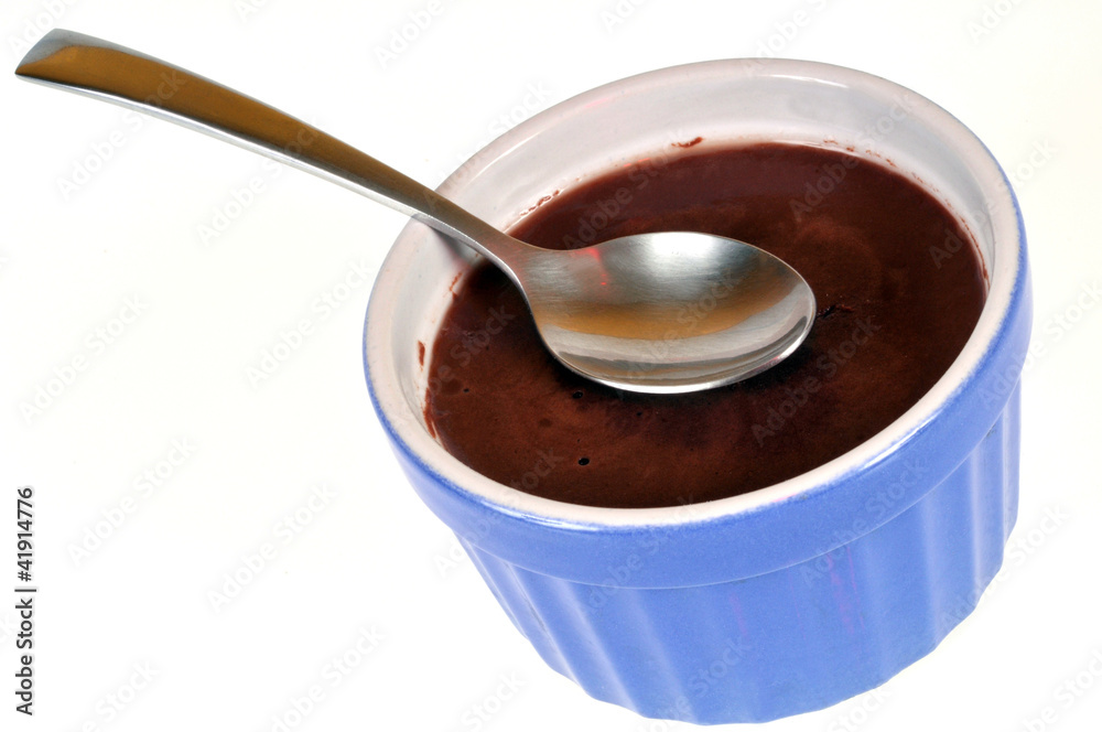 La crème au chocolat La crème au chocolat