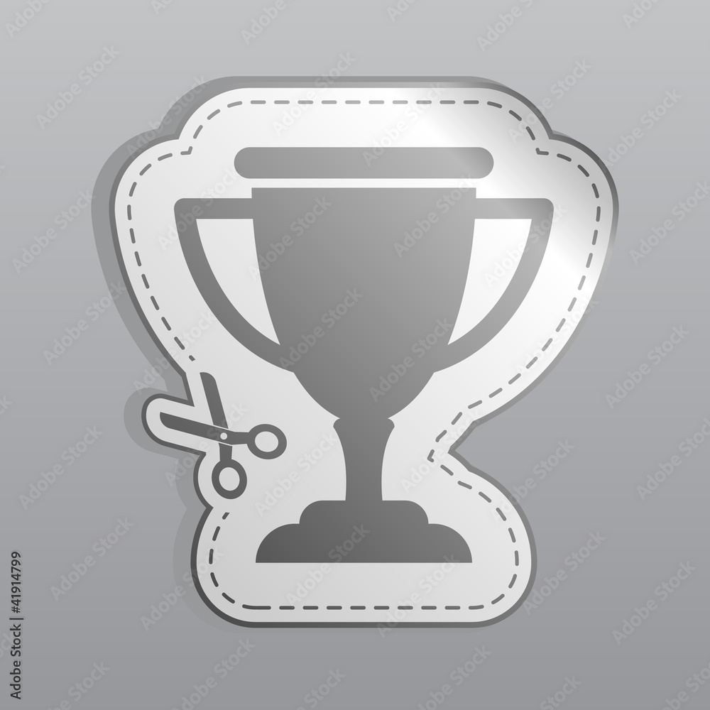 sticker cup icon sticker cup icon