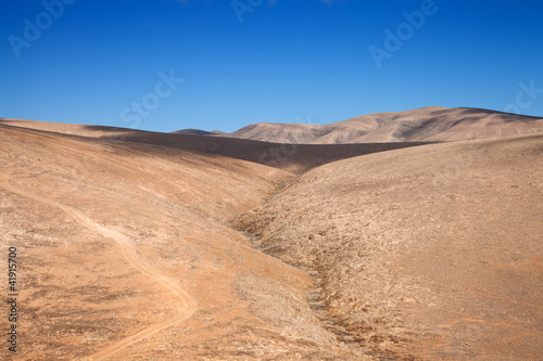 inland Fuerteventura  Canary Islands