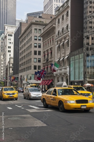 New York - Taxi © Alessandro Lai